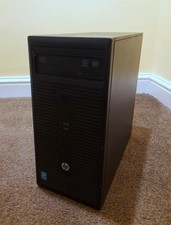 Retro Fast Win XP HP 280 Tower PC, 2.9Ghz i5 CPU, 4GB RAM, 500GB HDD, DVD, XP