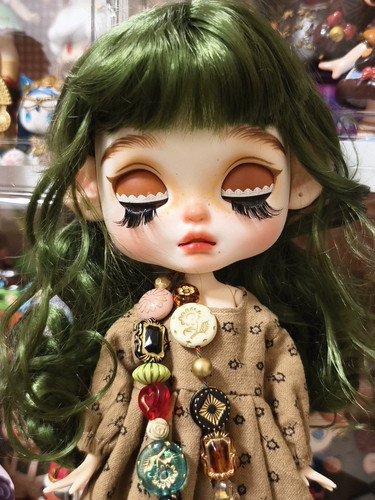 Blythe doll handmade custom - handmade,