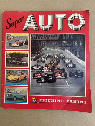 Panini super auto 1977 - |,