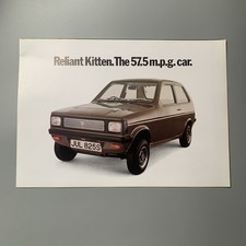Reliant Kitten 1977–1982