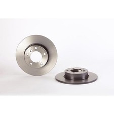 Brake Disc x2 Front Fits BMW 3