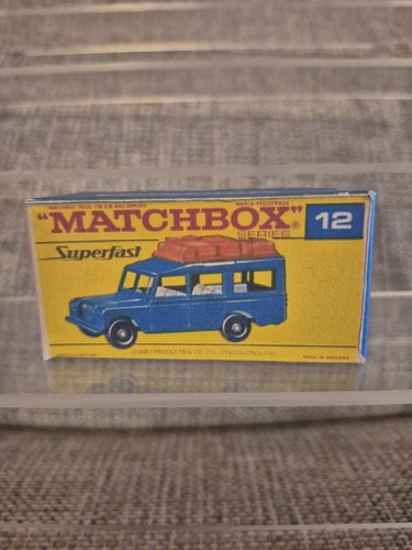Matchbox superfast lesney - superfast, no12