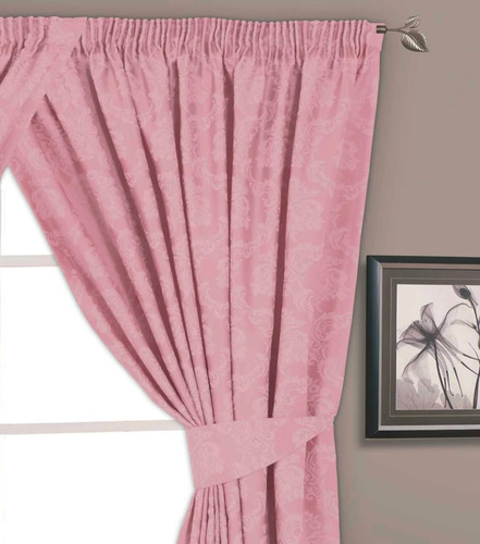 Regency rose gold - rose, jacquard