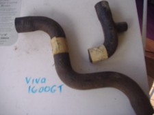 Pair radiator hoses, Vauxhall