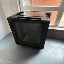 15U 600W 600D-Black Floor Standing Rack Cabinet