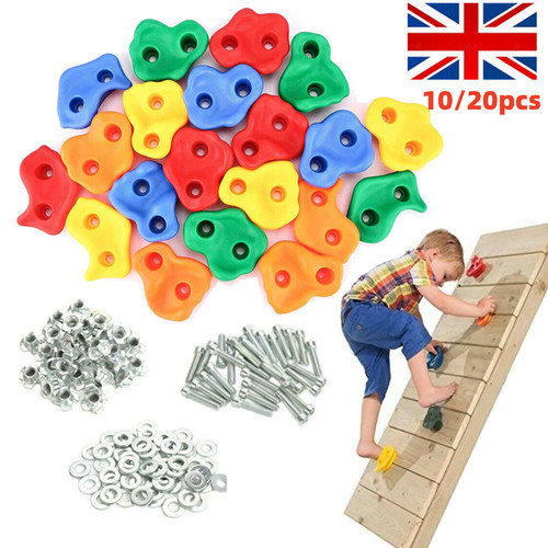 20x kids climbing stones bolt - stones,
