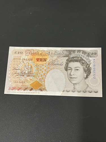 Old ten pounds note kentfield - old,