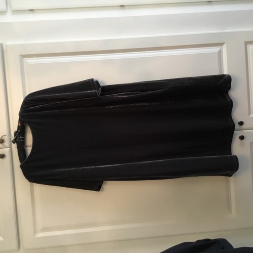 Grey velvet dress plumo - dress, xl
