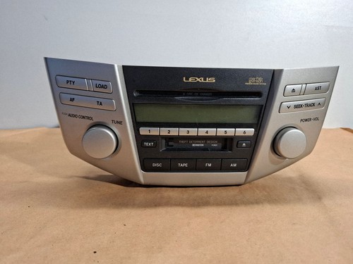 Lexus 300 2004 radio gps - rx,