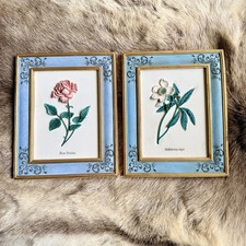 Vintage 3D M&S Hand-Painted