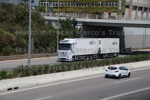 Truck photo mercedes benz - truck, mercedes-benz