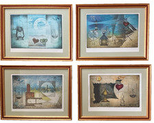 Stunning - Set of 4 German
