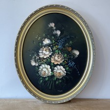 Vintage Roses Floral Still