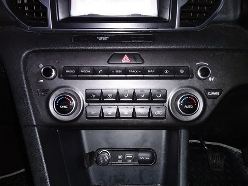 Heating switches kia sportage - heating,