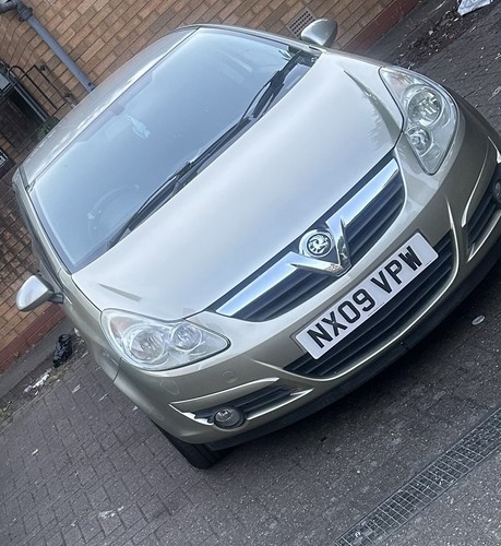 Vauxhall corsa 2009 - corsa,