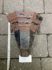 Antique Vintage Cast Iron Rain Water Hopper Garden Planter Approx 2.5kg See Pics