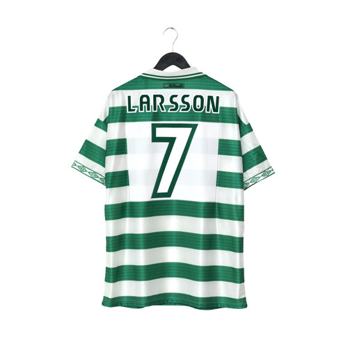 1997 larsson 7 celtic - #7,