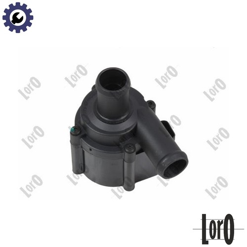 Auxiliary water pump cooling - auxiliary, (cooling