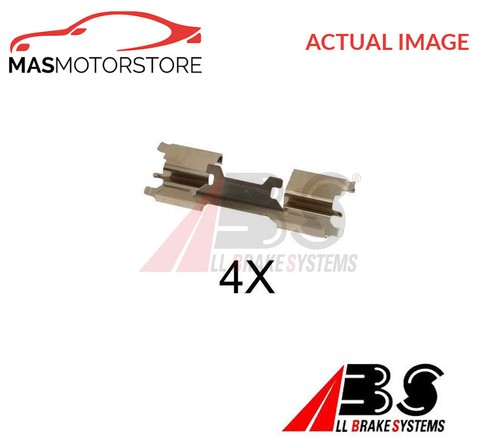 Brake pads fitting kit - pads,