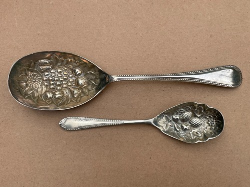 Vintage embossed fruit berry - 2,