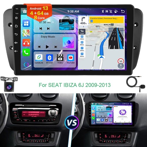 64gb for seat ibiza 6j - 4+64gb,