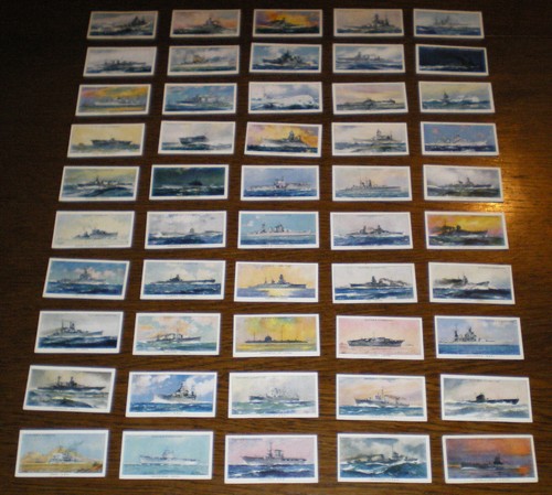 Set players modern naval craft - set,