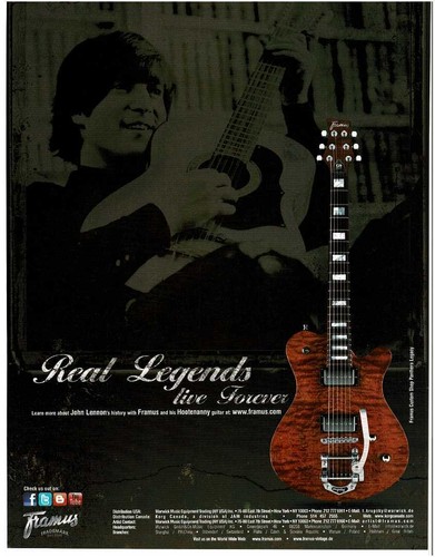2011 framus panthera - 2011, legacy