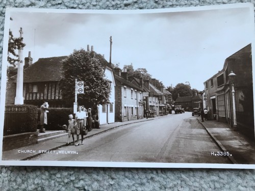 Pre 1951 postcard church - postcard, of