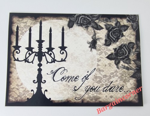 Invitation card come you - invitation, if