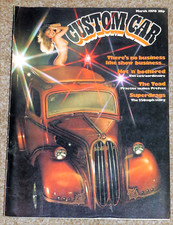CUSTOM CAR Magazine March 1976