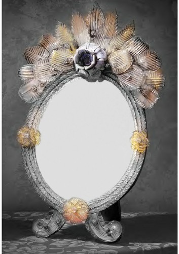Dressing table venetian frame - dressing,