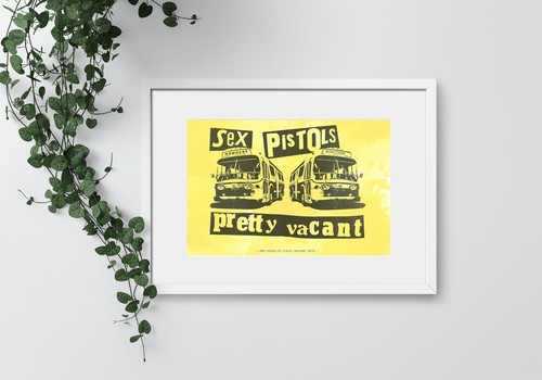 Sex pistols repo pretty - a4,