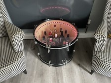 Upcycled Bass Drum Drinks