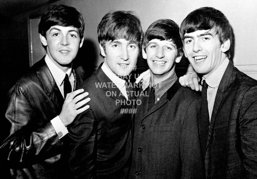 The beatles 1963 photo - the, print