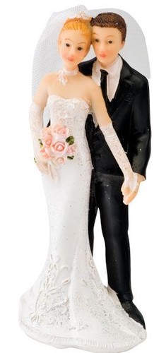 Bride groom wedding cake - groom,