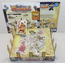 Ultimate Warrior Z Board Game