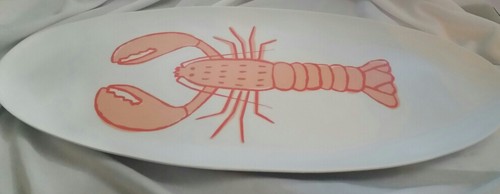 Habitat orange lobster - orange,