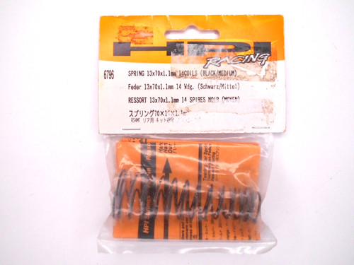 Hpi racing shock spring - hpi,
