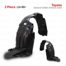 Pair Front Plastic Inner