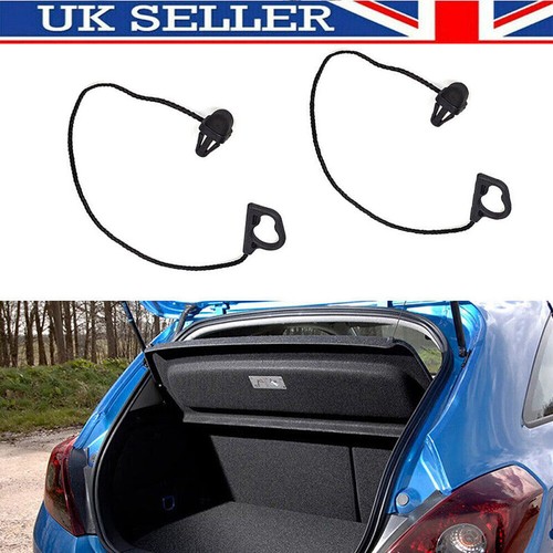 Door rear parcel - 2x,