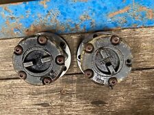 DAIHATSU FOURTRAK 2.8 TD AISIN FREE WHEELING HUBS