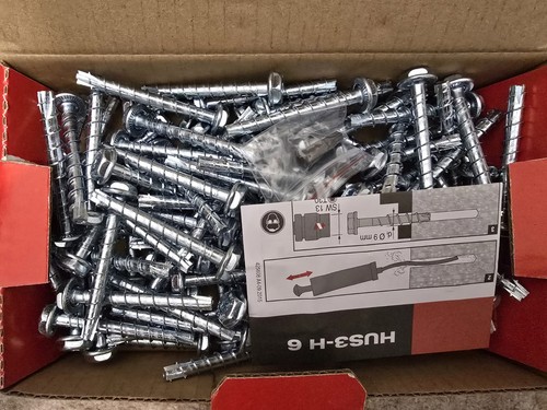 Hilti hus3 6x60 - 6x60, 25/5