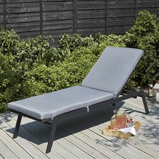Orlando Rattan Sun Lounger