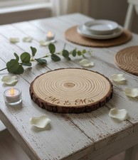 Personalised Hand Painted Log