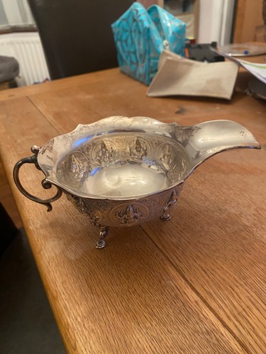 Antique indian solid silver - indian,