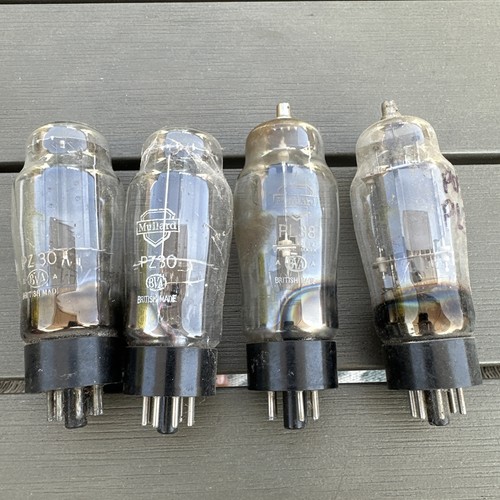 Radio valves joblot pz30 - joblot,