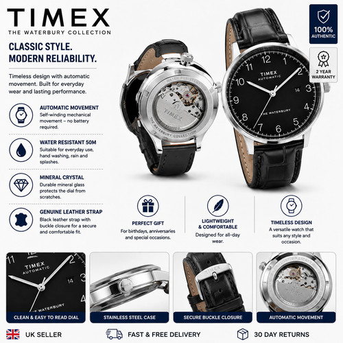 Timex watch men - timex,
