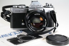 Minolta XD7 with MD Rokkor