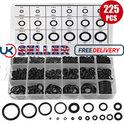 225pc assorted ring - assorted, o