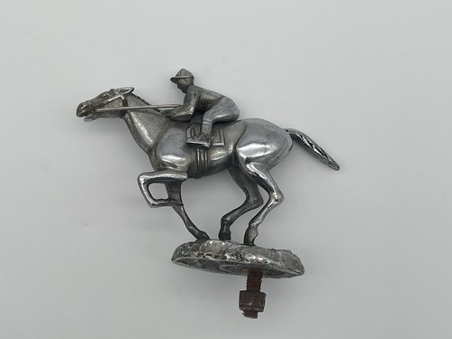 Vintage desmo leaping - desmo, horse